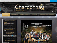 Tablet Screenshot of chardonnaycaxias.com.br